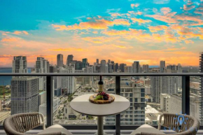 Luxury 2 Bedrooms Balcony Pool & Gym